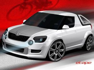 Skoda Etape Concept by BT Design 2012 года
